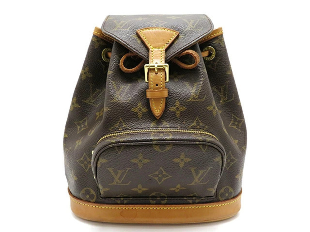 LOUIS VUITTON Montsouris Backpack Monogram